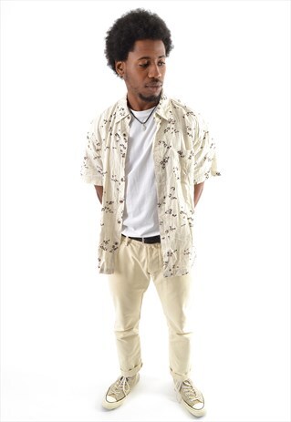 LIGHTWEIGHT PATTERN SHIRT SS1815