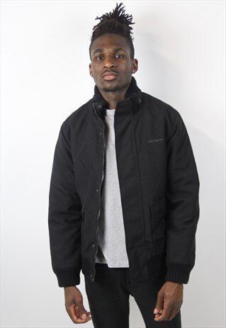 VINTAGE CARHARTT BLACK JACKET