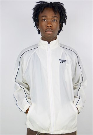 VINTAGE 90'S REEBOK ZIP-UP JACKET