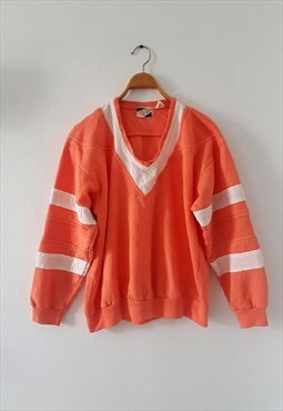 1970s Vintage Super Soft Jersey Cropped Sweatshirt