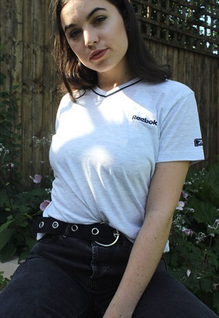 90'S RETRO GREY T-SHIRT