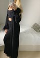 THE XENA LOUNGE CROP TOP