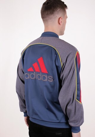 90S VINTAGE ADIDAS TRACK JACKET AA8899