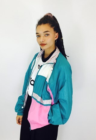 VINTAGE FESTIVAL 80S RAVE WINDBREAKER JACKET