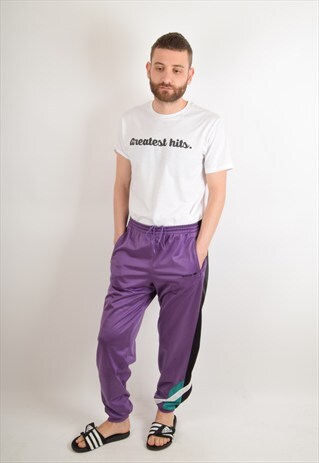 VINTAGE ADIDAS TROUSERS 90'S SIZE-D6,F180 (1937)