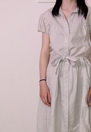 PRETTY MIDI SUMMER DRESS