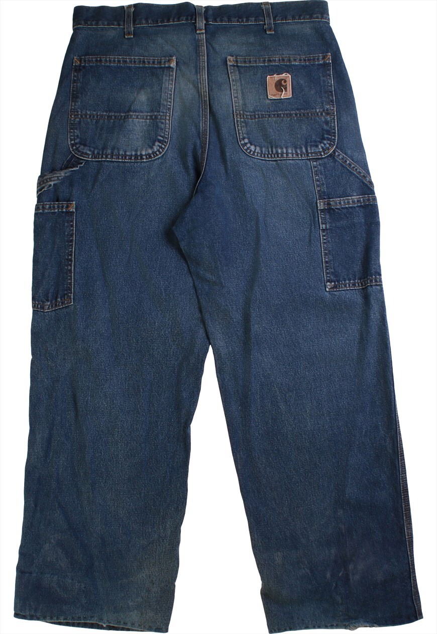 Carhartt work dungaree on sale jeans