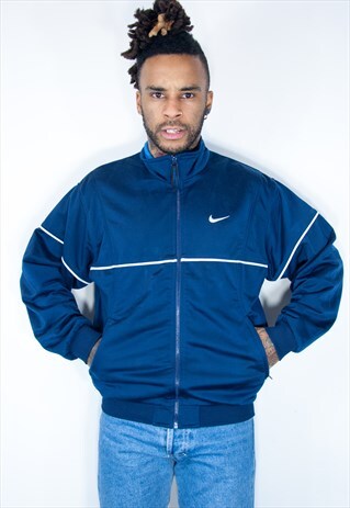 NIKE VINTAGE BLUE JACKET