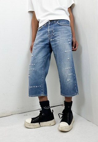 VINTAGE Y2K D&G CAPRI JEANS