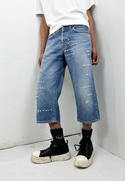 Vintage y2k D&G capri jeans 