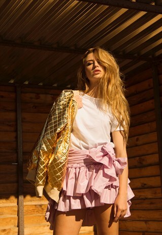 LANA FLOUNCES VINTAGE SKIRT