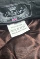 NEW VINTAGE STYLE BROWN CORD BAKER BOY FIDDLER HAT