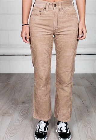 VINTAGE LEVIS CORDUROY 553 UNISEX TROUSERS