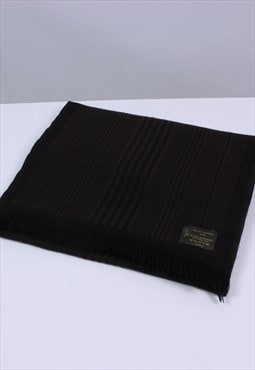 Louis Vuitton scarf monogram rarity wool RN 400505