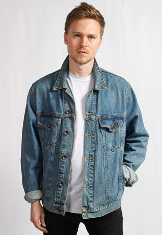 VINTAGE DENIM JACKET