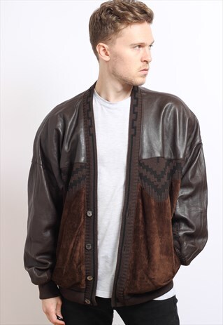 VINTAGE AZTEC JACKET