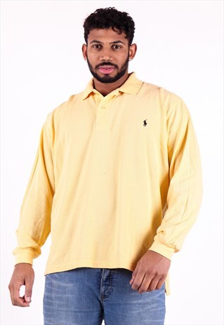 RALPH LAUREN LONG POLO SHIRT T678