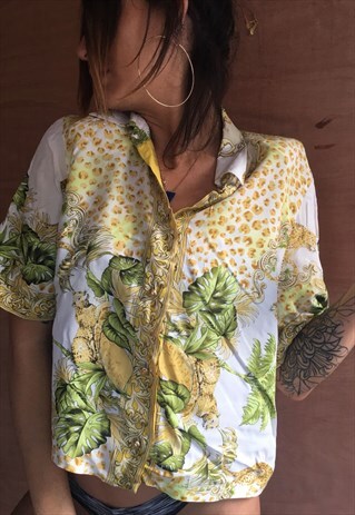 OVERSIZED RETRO 90S 80S VINTAGE UNISEX FESTIVAL SHIRT