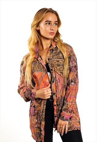 VINTAGE PATTERNED SHIRT S823