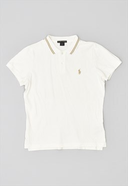Vintage Ralph Lauren Polo Shirt White
