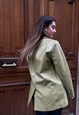 KZELL BLAZER AND VINYL IN ANIS 