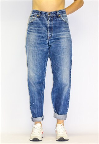 VINTAGE LEVI'S HIGH WAIST BOYFRIEND JEANS