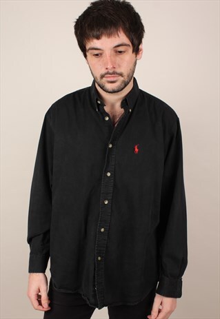 VINTAGE POLO RALPH LAUREN SHIRT ASM1634