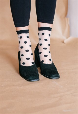VINTAGE 70S BOHO HEELS