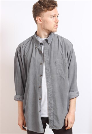 VINTAGE CORDUROY SHIRT