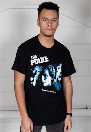 THE POLICE REGGATTA UNISEX T-SHIRT