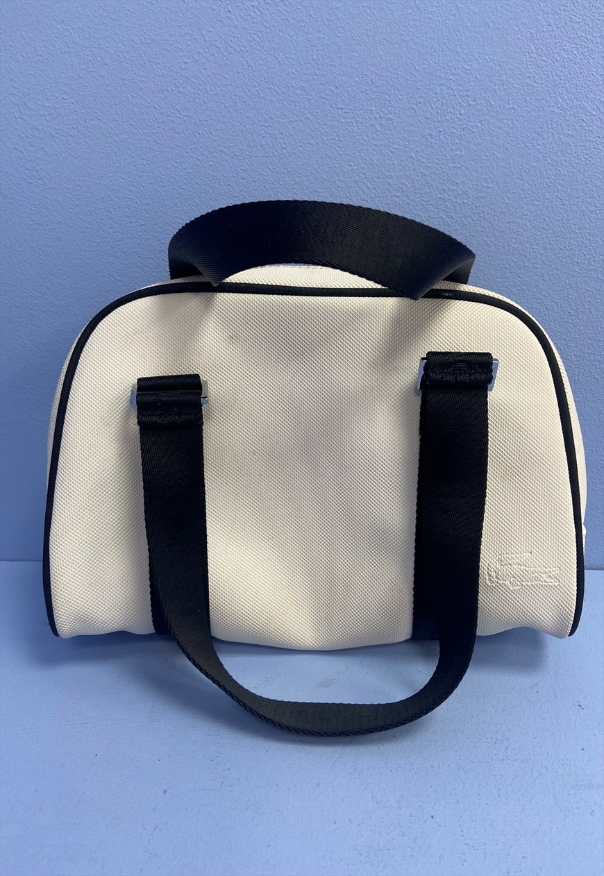 LACOSTE Lacoste Original Bowling Bag Blanc Sinople Blanc | Buy bags, purses  & accessories online | modeherz
