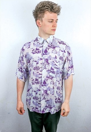 VINTAGE PATTERNED SHIRT