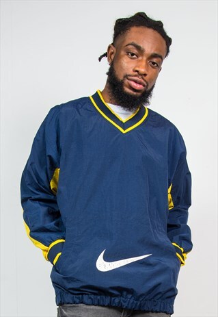 VINTAGE 90S NIKE WINDBREAKER PULLOVER JACKET