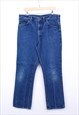 VINTAGE LEE JEANS DENIM BLUE STRAIGHT FIT WITH CLASSIC LOGO