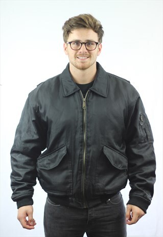 REPLICA MILITARY FLIGHT JACKET