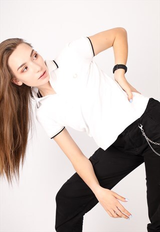 VINTAGE FRED PERRY POLO T-SHIRT NT1120