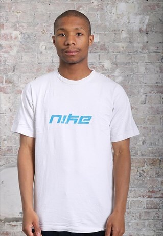 VINTAGE NIKE LOGO T-SHIRT WHITE