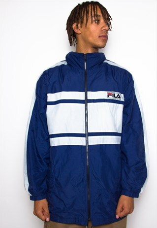 VINTAGE 90S FILA SPORTS JACKET ID:1593