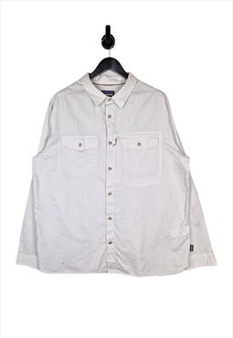 Deadstock Patagonia Long Sleeve Cayo Largo II Shirt Size XXL