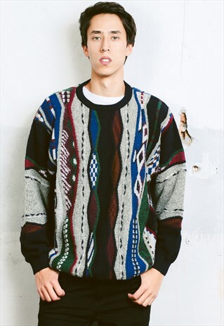 VINTAGE COOGI STYLE JUMPER