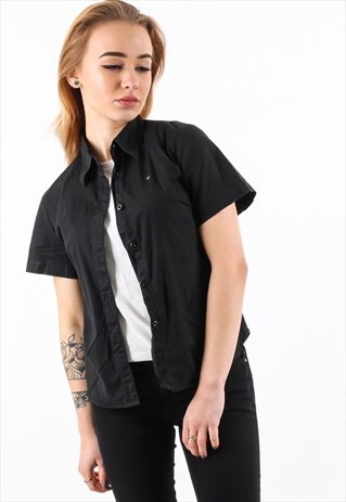 VINTAGE TOMMY HILFIGER SHIRT PSAW493