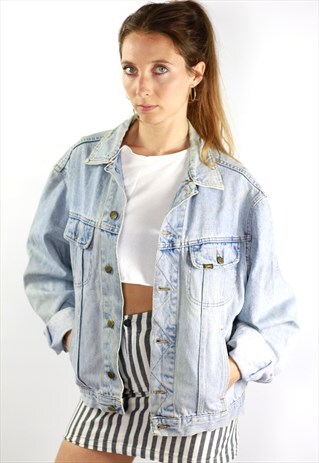 LEE DENIM JACKET / LEE JEAN JACKET