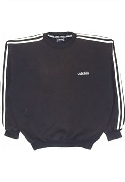 Vinted Adidas 90's Spellout Heavyweight Crewneck Sweatshirt 