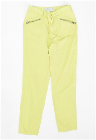 VINTAGE 90'S ROCCOBAROCCO TROUSERS GREEN
