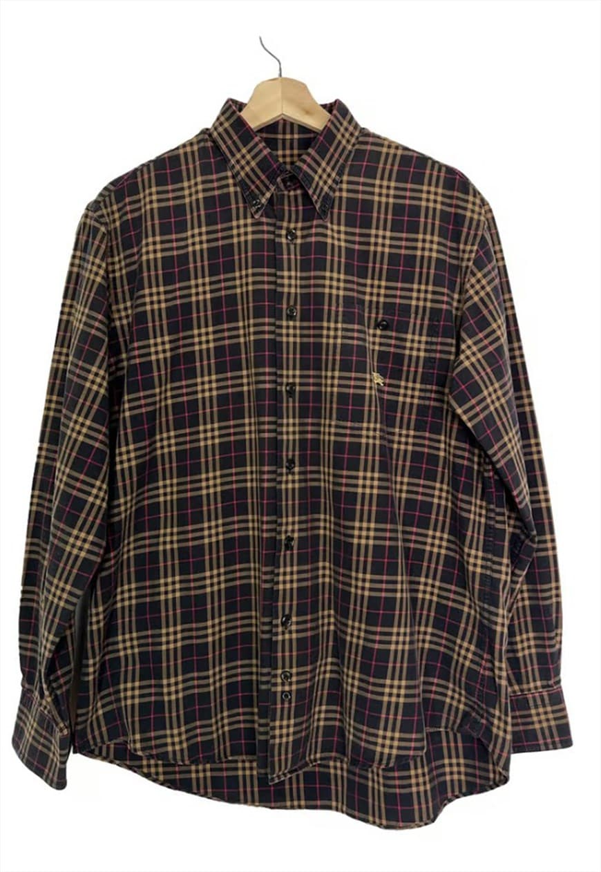 Burberry on sale shirt asos