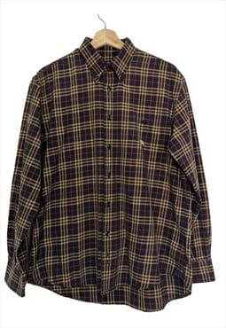 Vintage Burberry shirt for men long sleeve