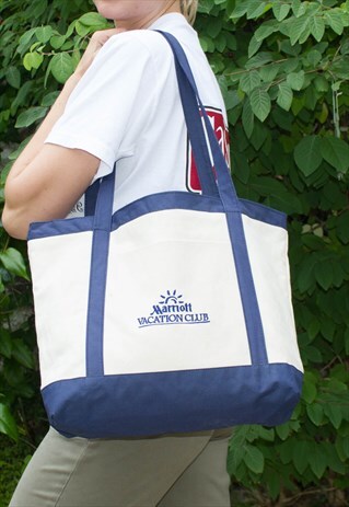 RETRO 90'S NAUTICAL VACATION BAG