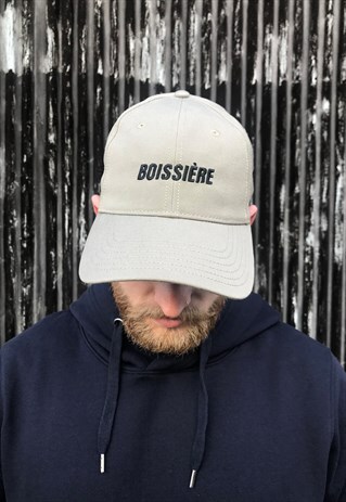 BEIGE LOGO CAP