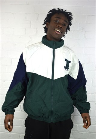 VINTAGE 90'S IZOD TRACK JACKET