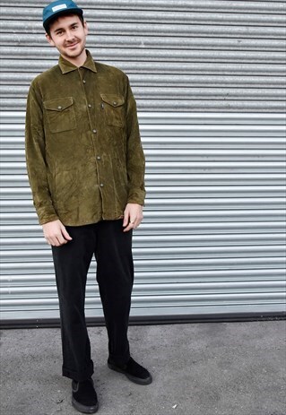 VINTAGE 90S VIP PLAYBOY COLLECTION CORDUROY JACKET